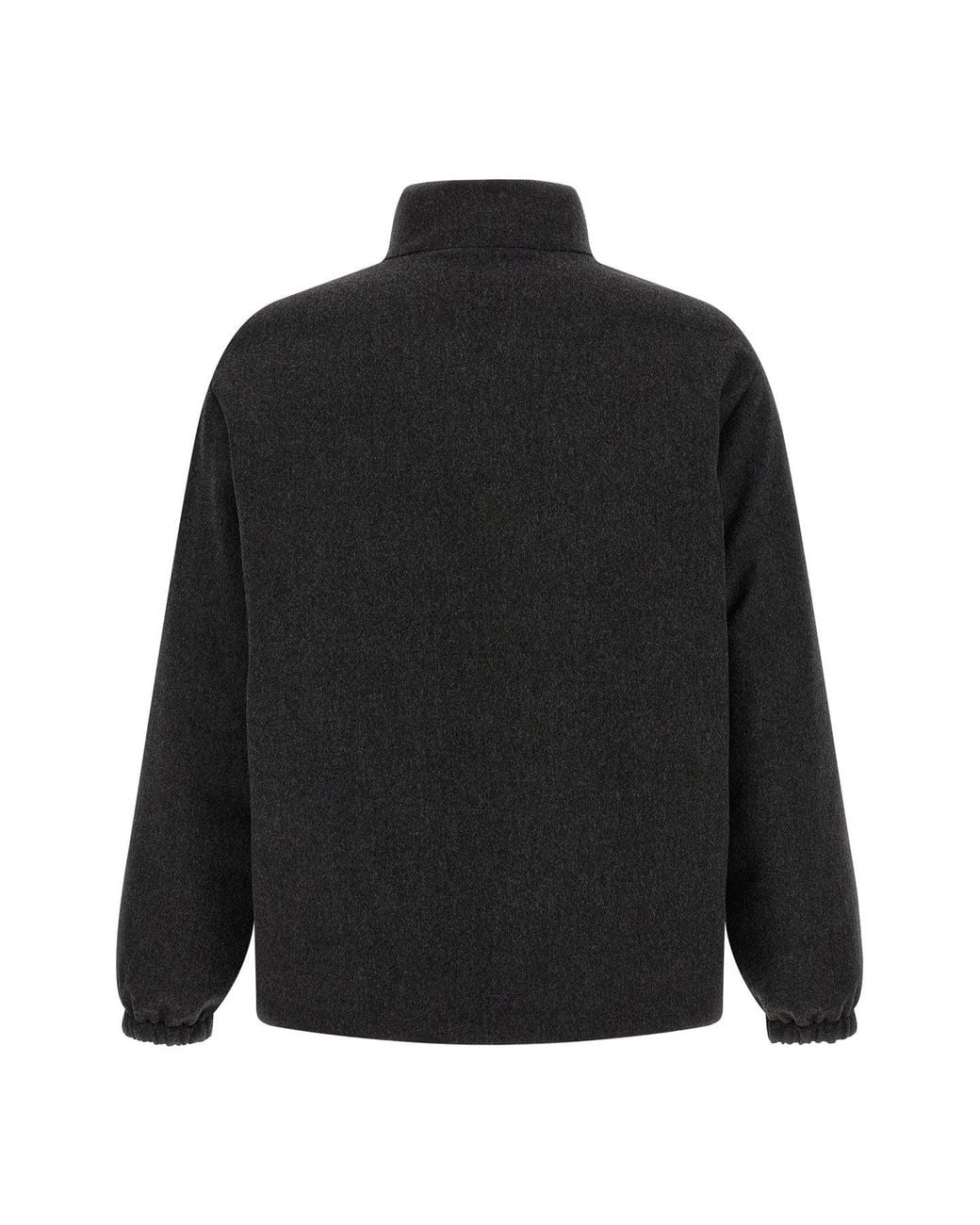 Jil Sander Black Wool Blouson for men