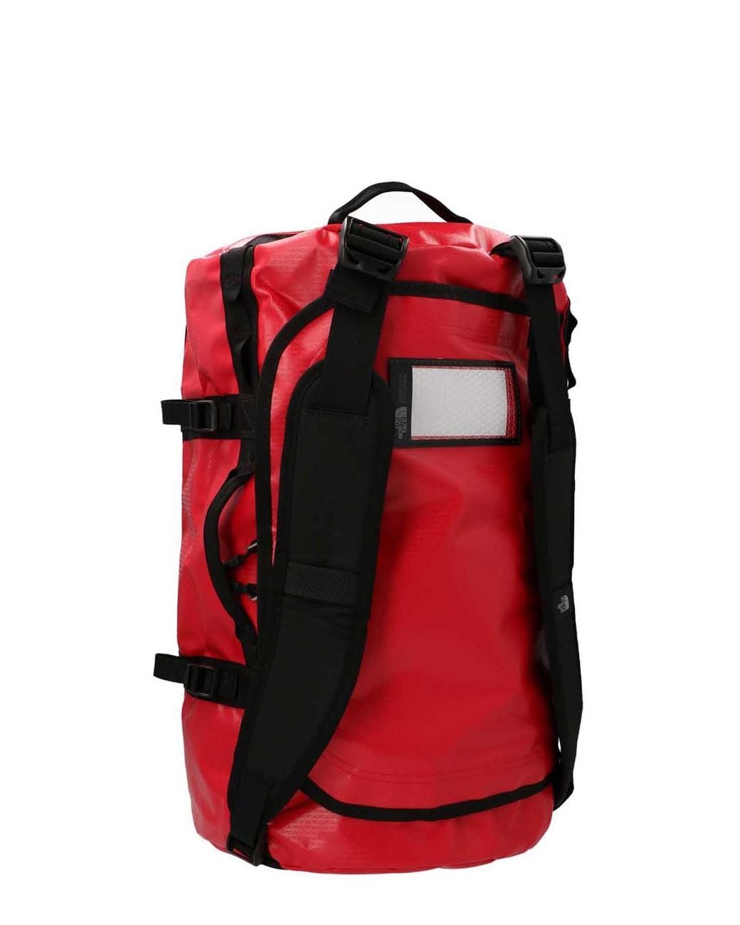 The North Face Red Duffel Bag 'Base Camp Duffel S'