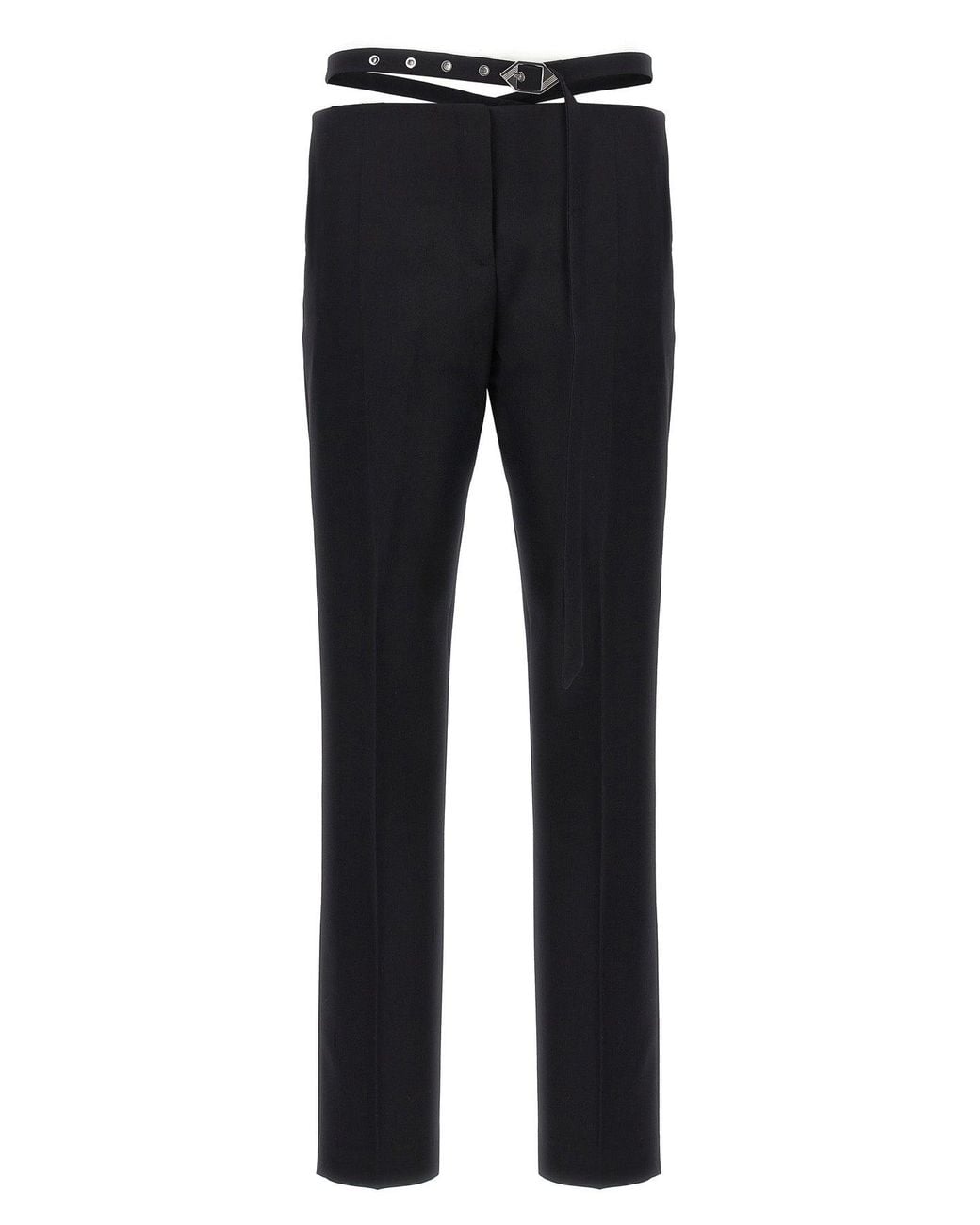 The Attico Blue Pants 'Long Pants'