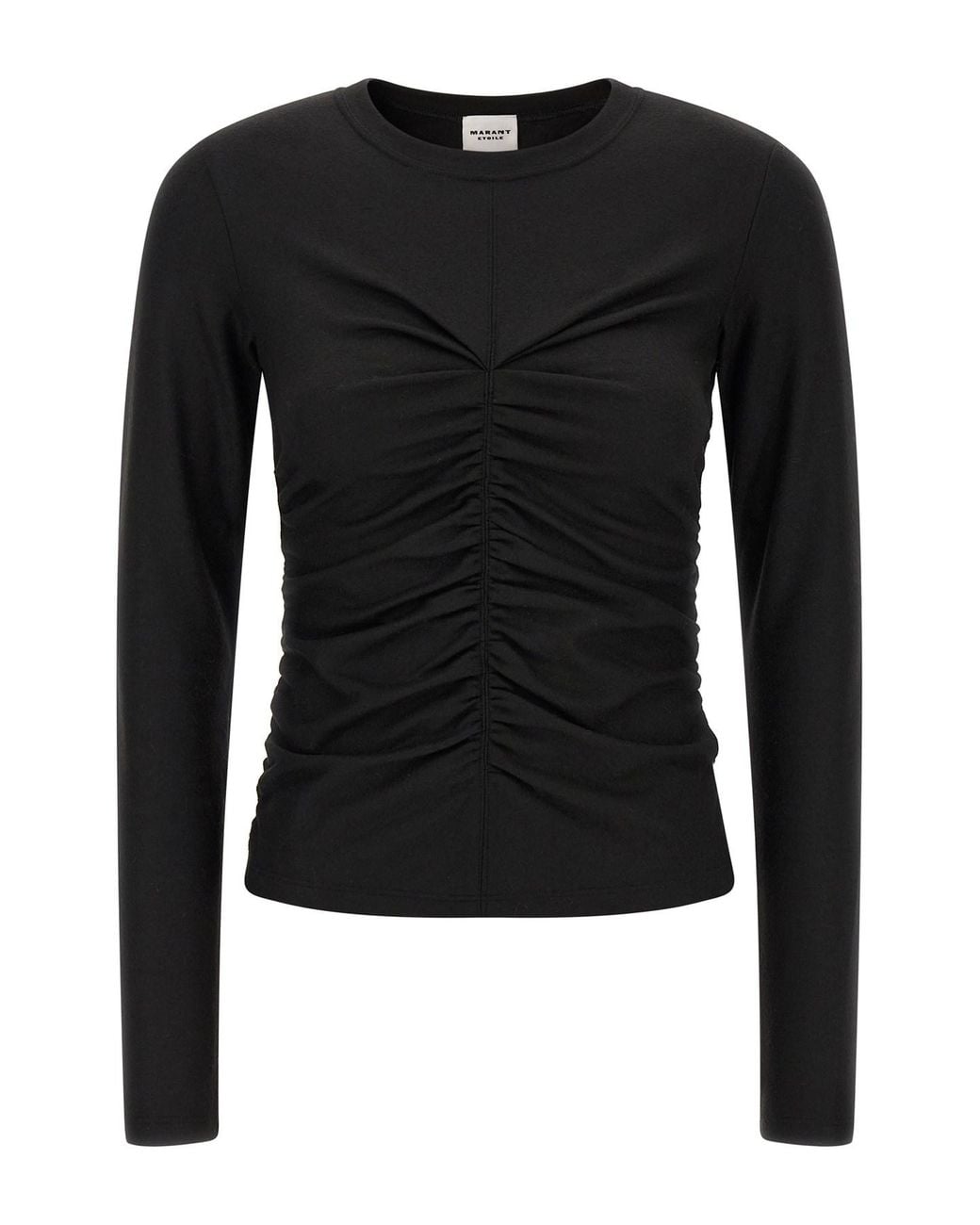 Isabel Marant Black 'delesa' Top