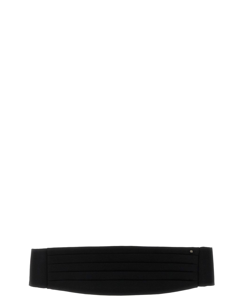Gucci Black 'doppia G' Tuxedo Headband for men