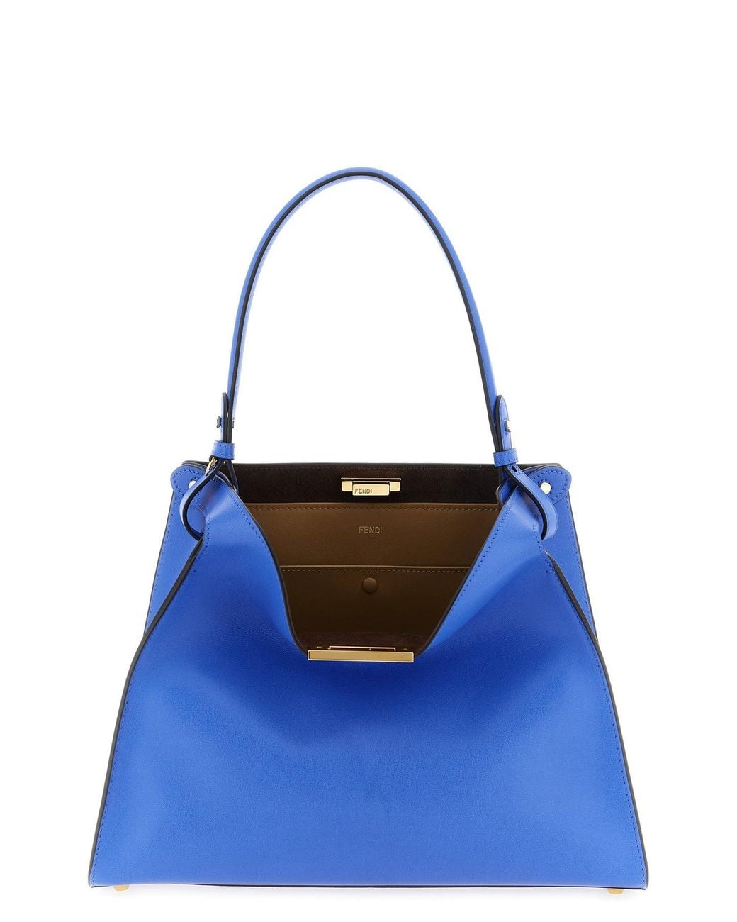 Fendi Blue Way' Medium Handbag