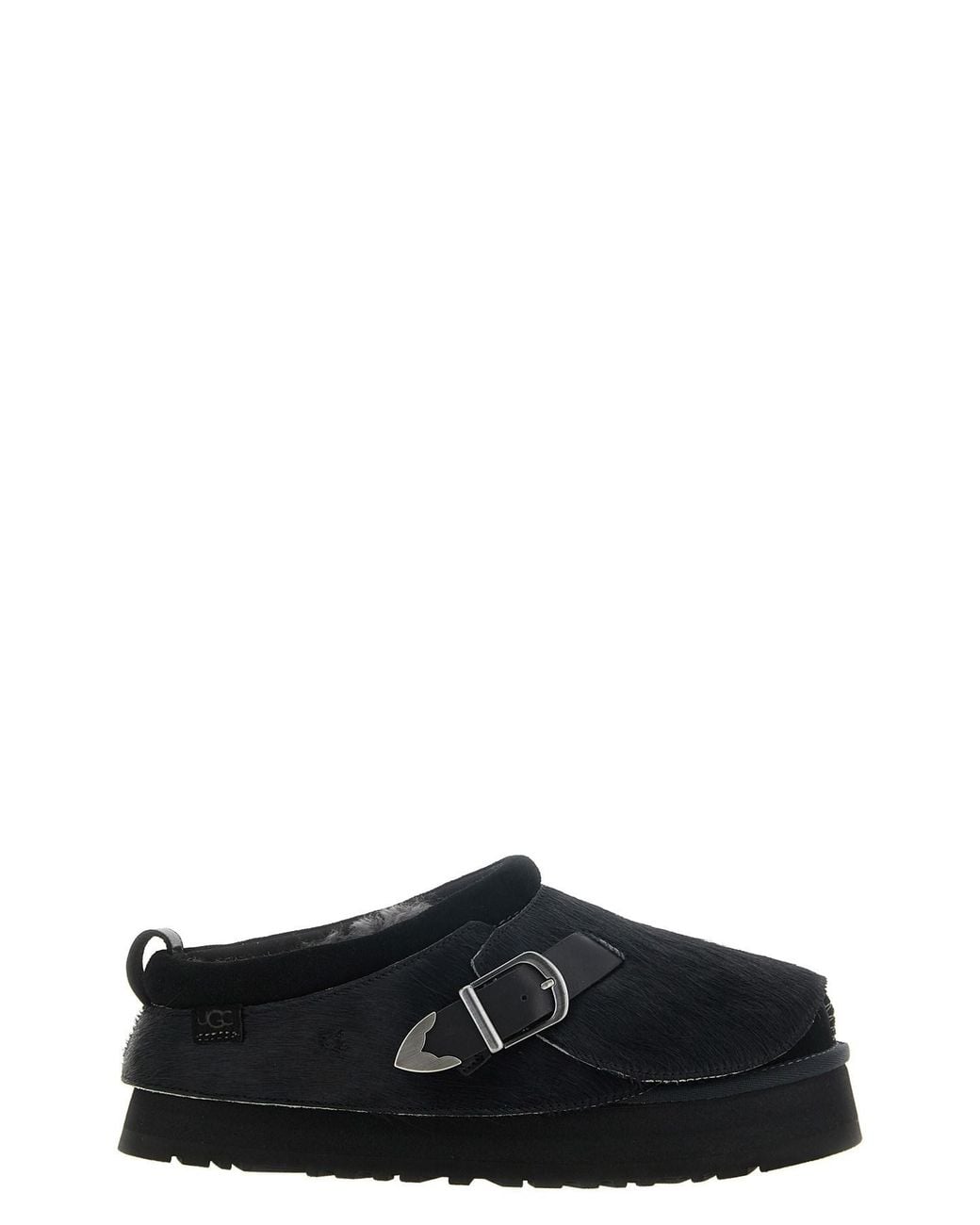 Ugg Black 'Tazz Western' Sabots