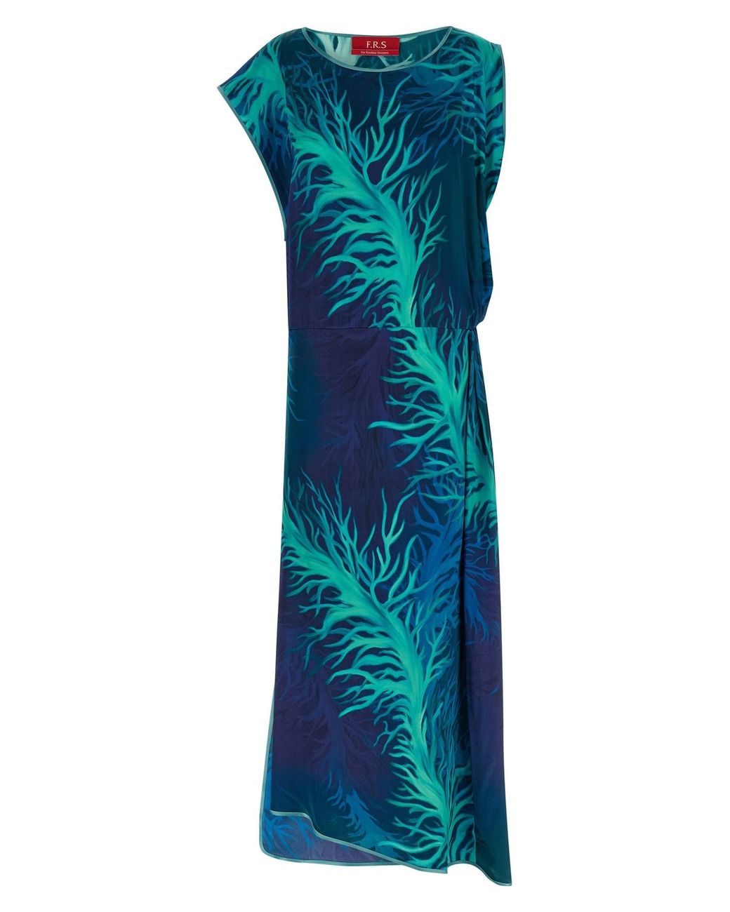 F.R.S For Restless Sleepers Blue 'briseide' Dress