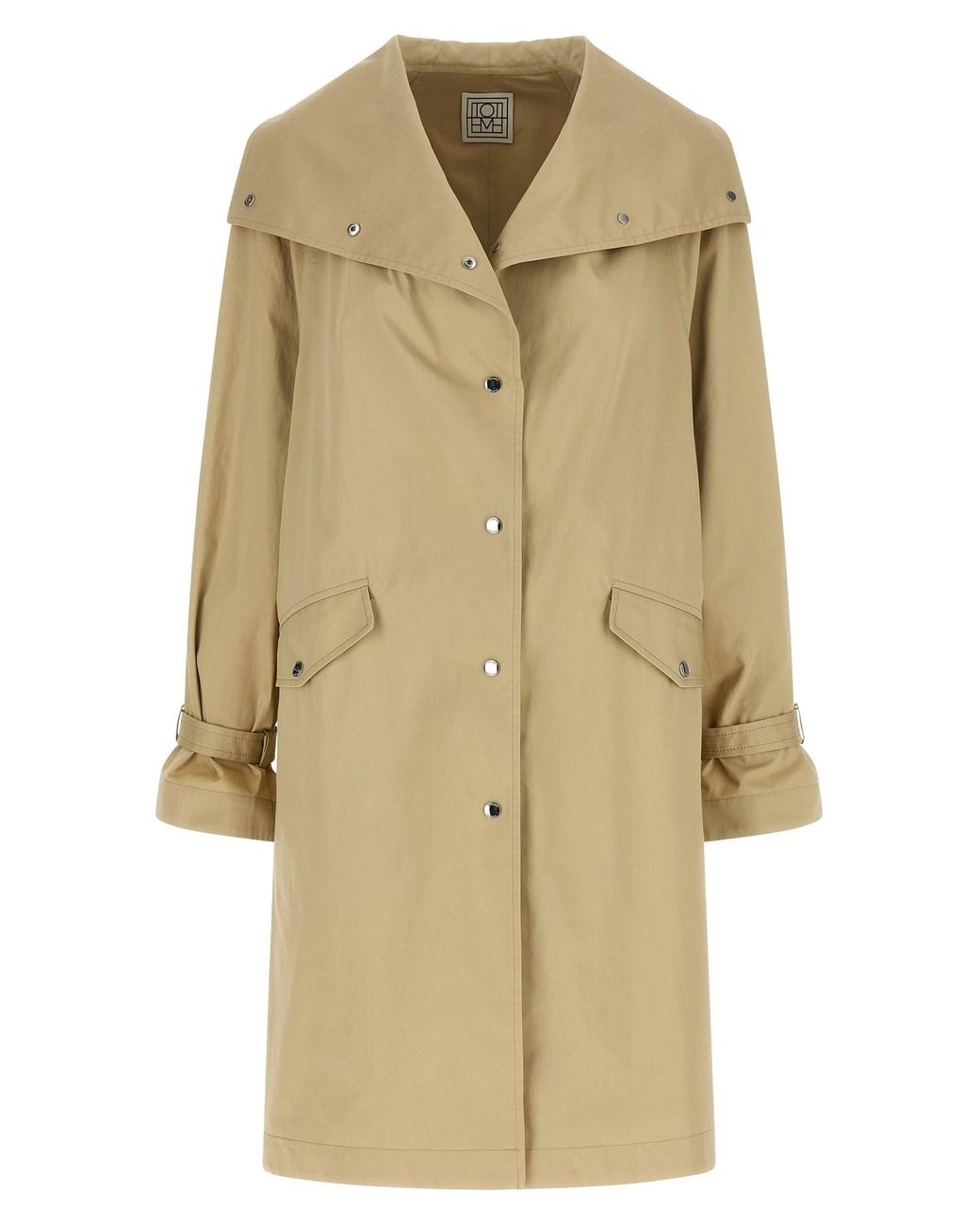 Totême Natural Trench Oversize