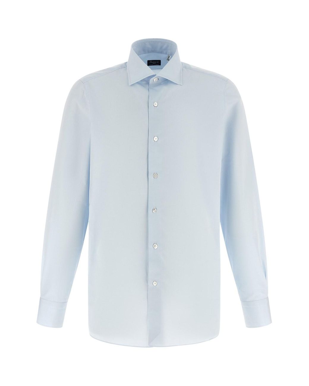 Finamore 1925 Blue 'napoli' Shirt for men