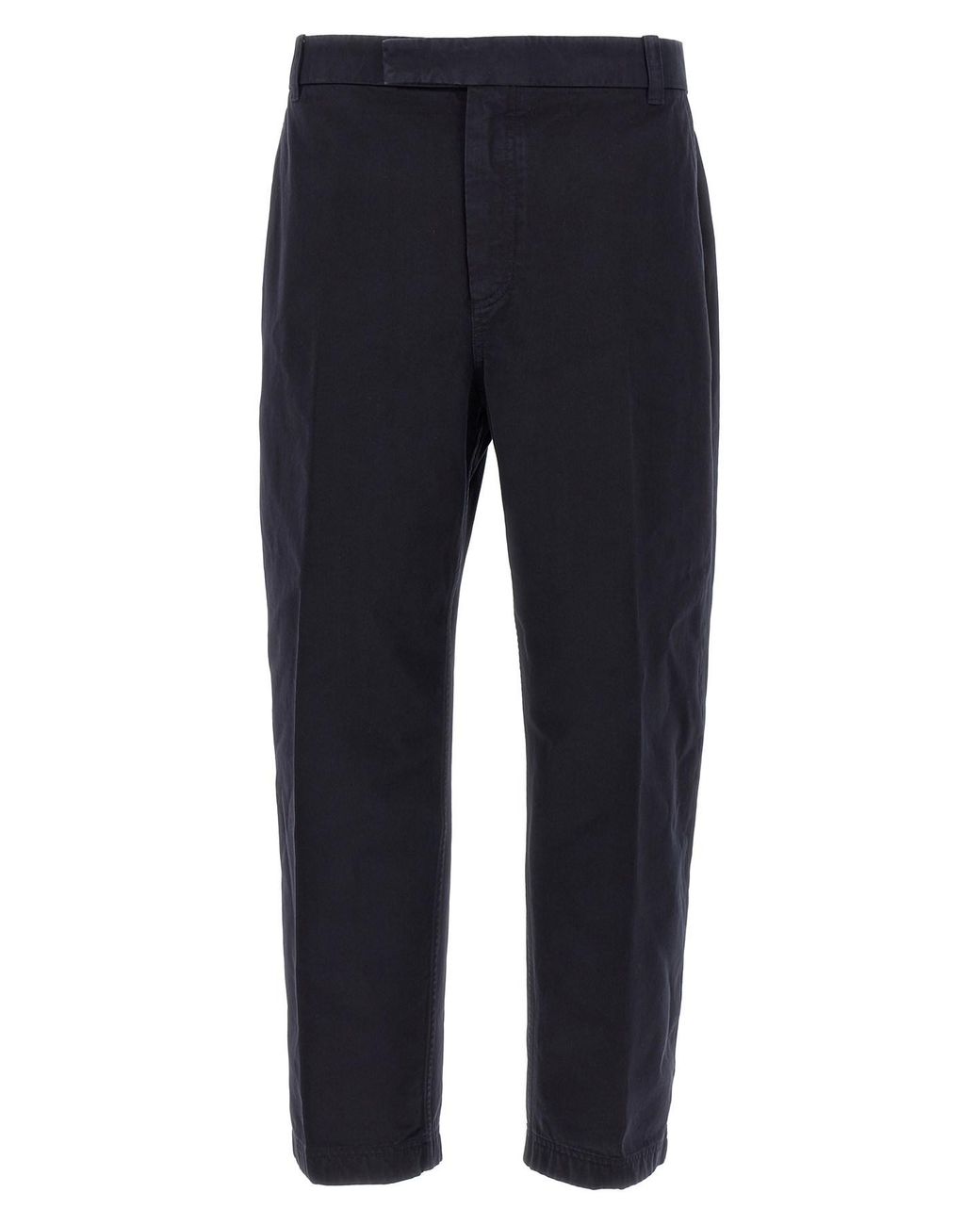 Pantaloni 'Utility Chino Garment Dye' di Thom Browne in Blue da Uomo