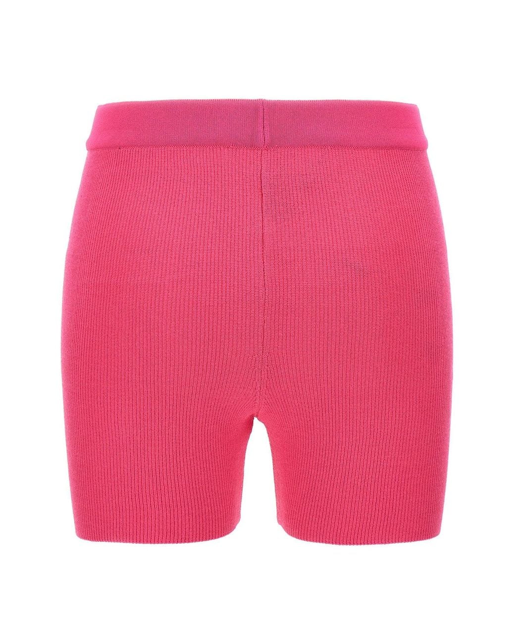 Jacquemus Pink Shorts 'Le Short Pralu'