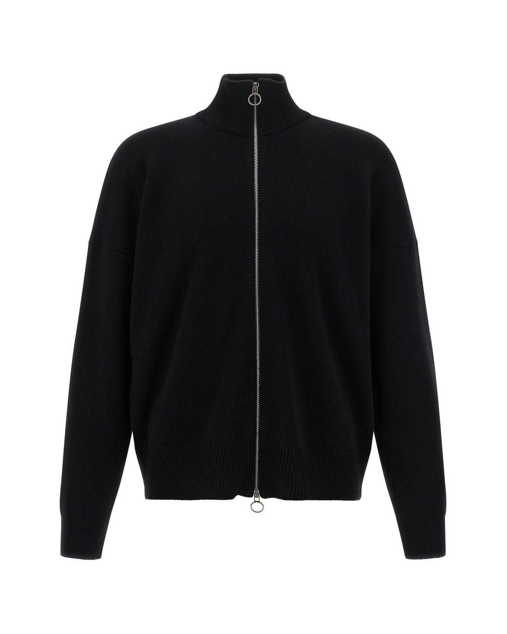 LARMERI STUDIO Black 'camionair' Cardigan