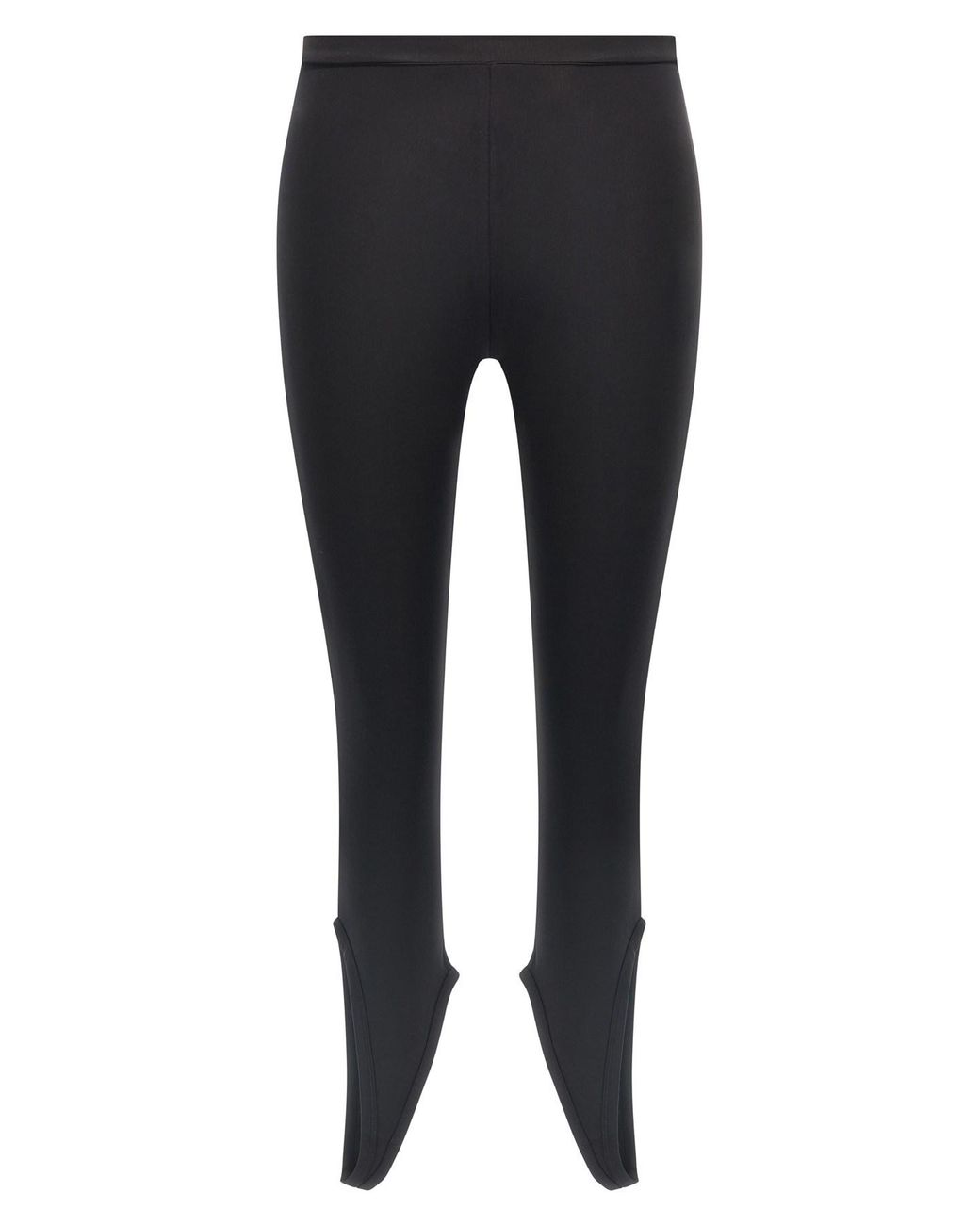 Courreges Black 'reserved Tech' leggings