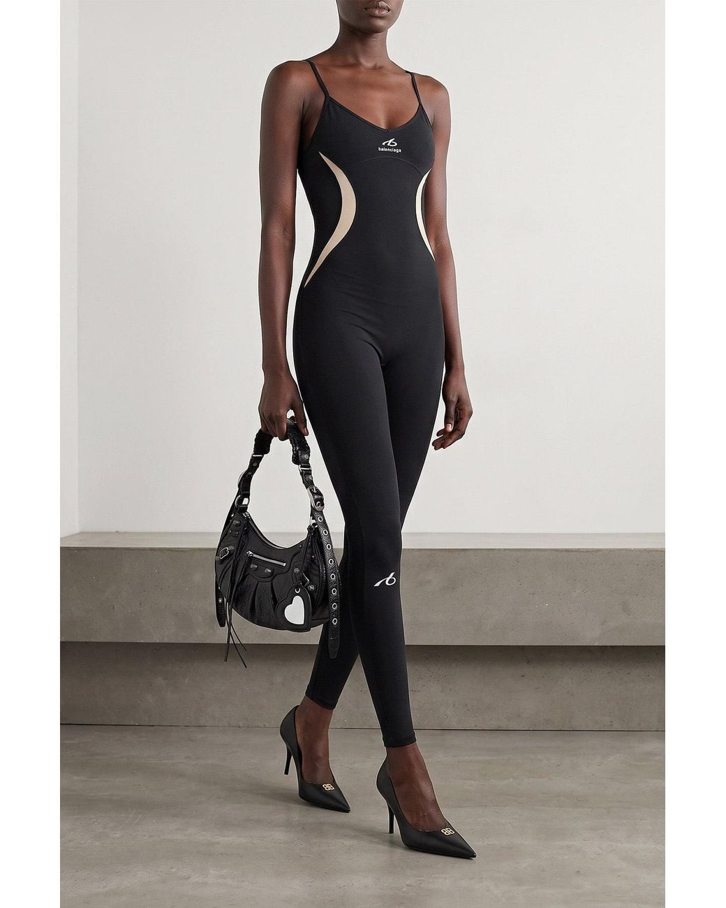 Balenciaga Black Le Cagole S Shoulder Bag