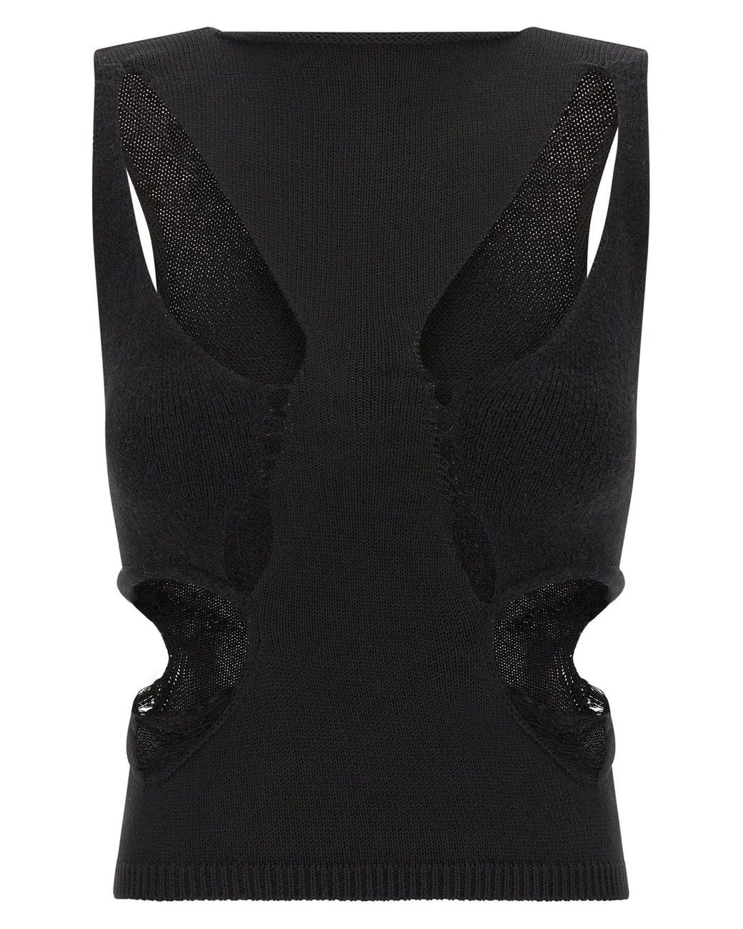 Rick Owens Black Top 'Tanja'