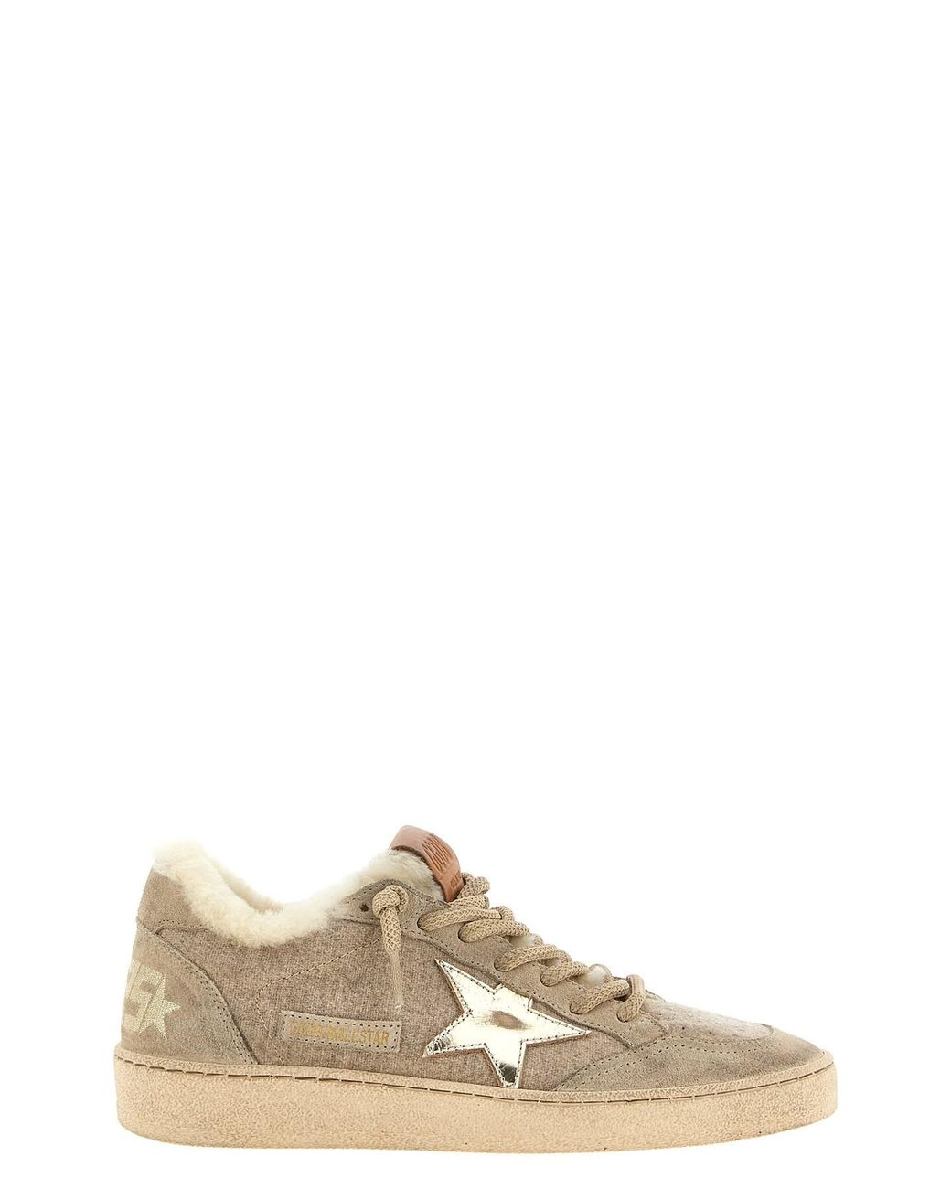 Golden Goose Deluxe Brand Multicolor 'ball Star' Sneakers