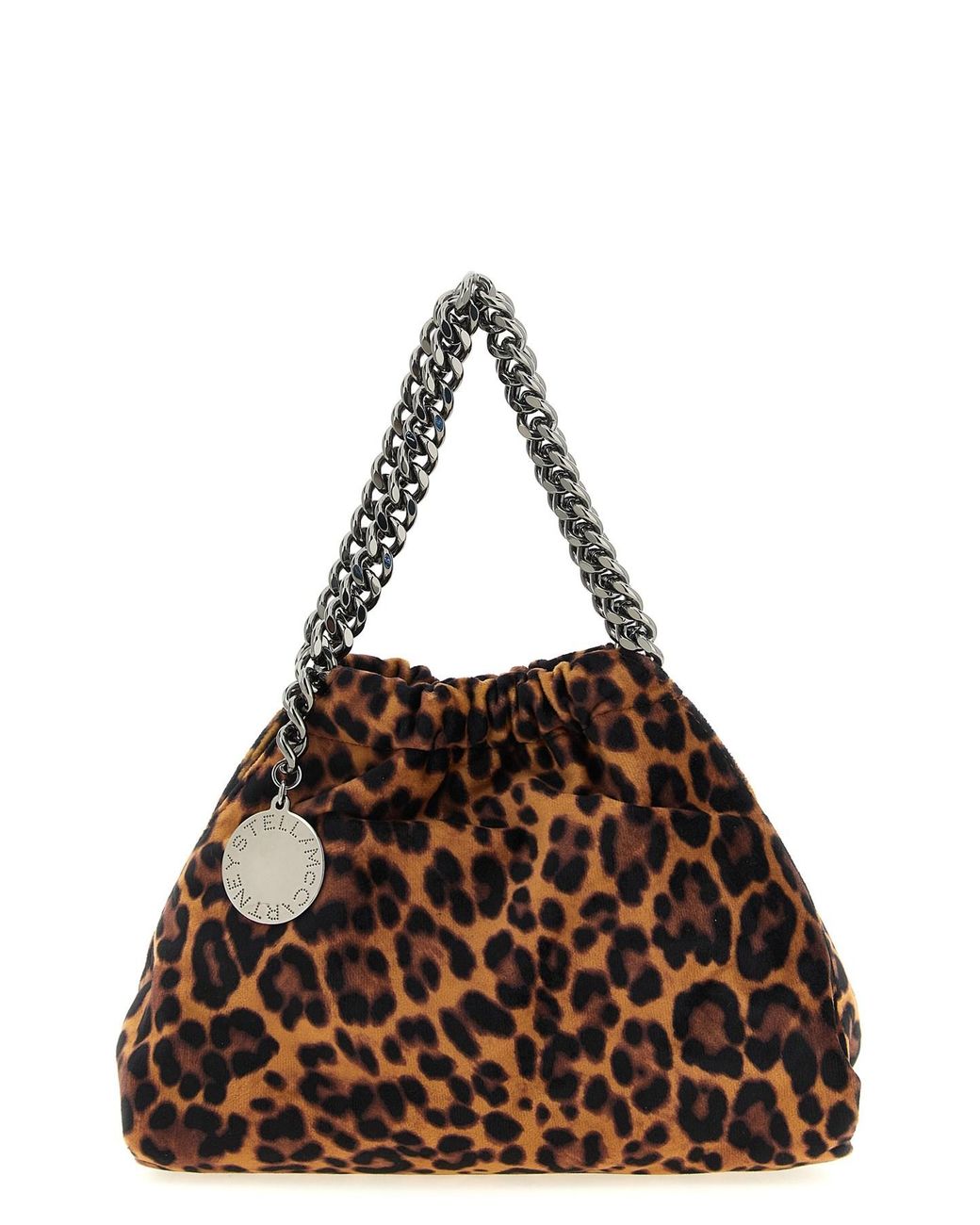 Stella McCartney Brown 'falabella Mini Drawstring' Handbag