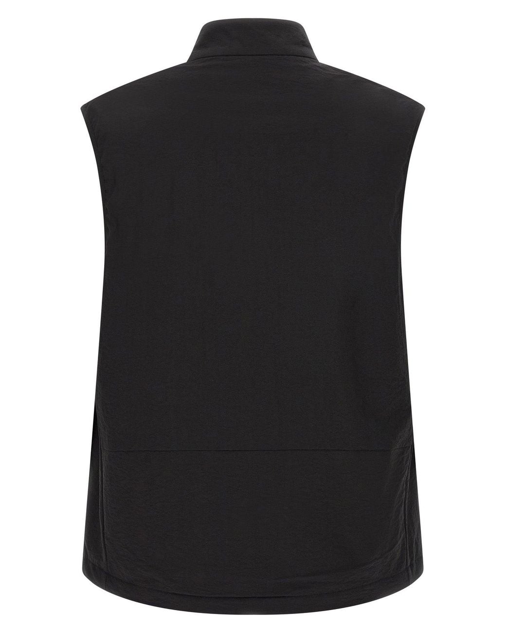 Snow Peak Black The 'Breathable Insulated' Gilet for men