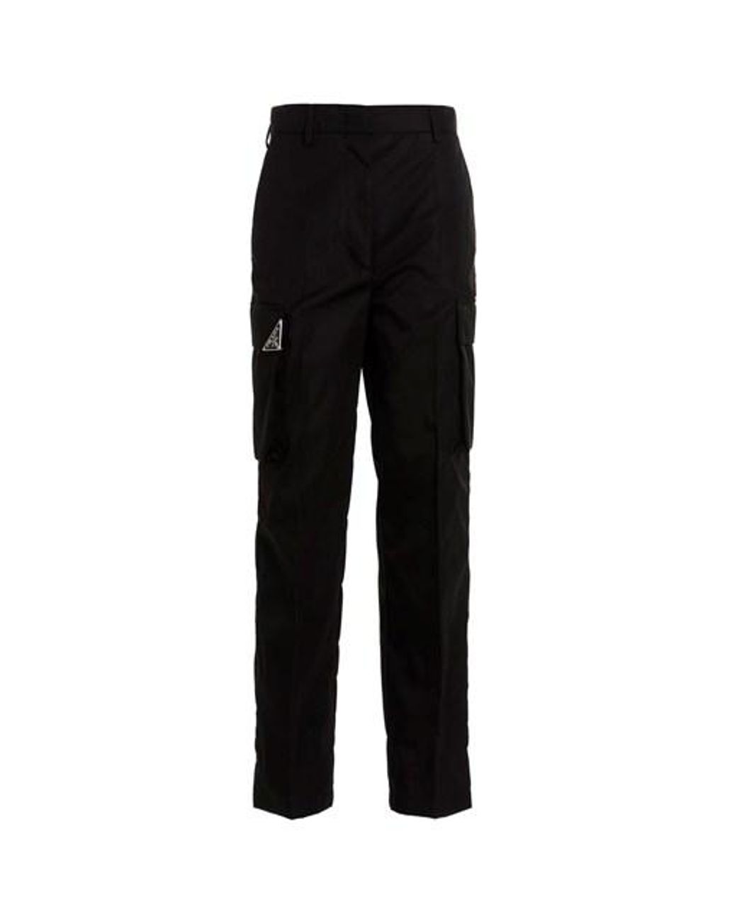 Prada Renylon Cargo Pants in Black Lyst