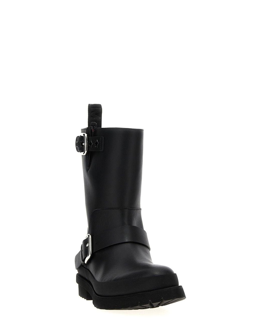 Stella McCartney Black 'Trace Alter Sporty Mat' Boots