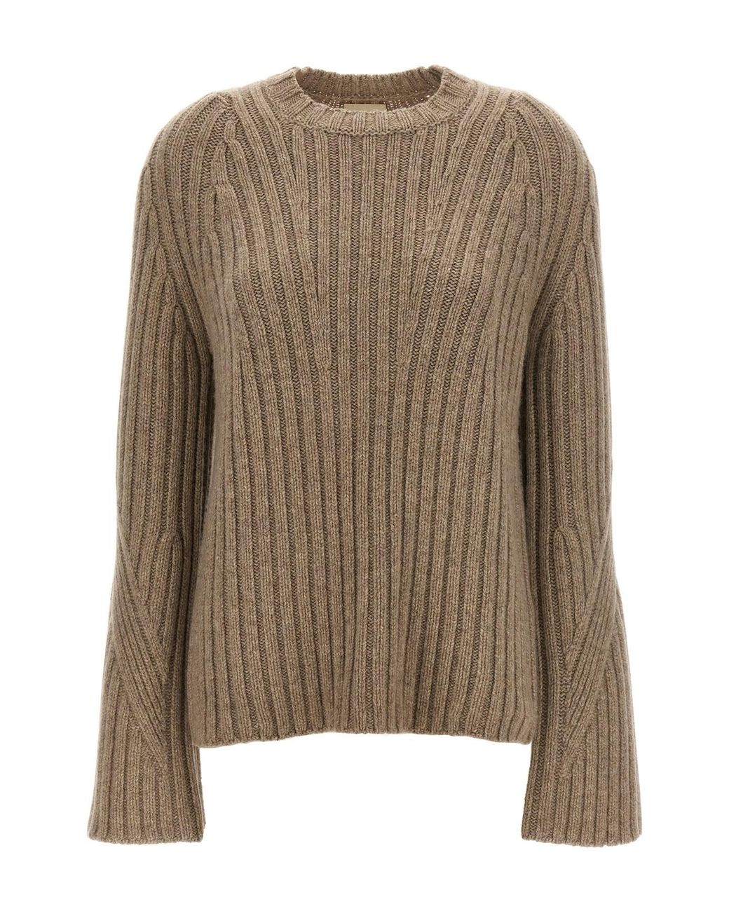 Khaite Brown 'Calvin' Sweater