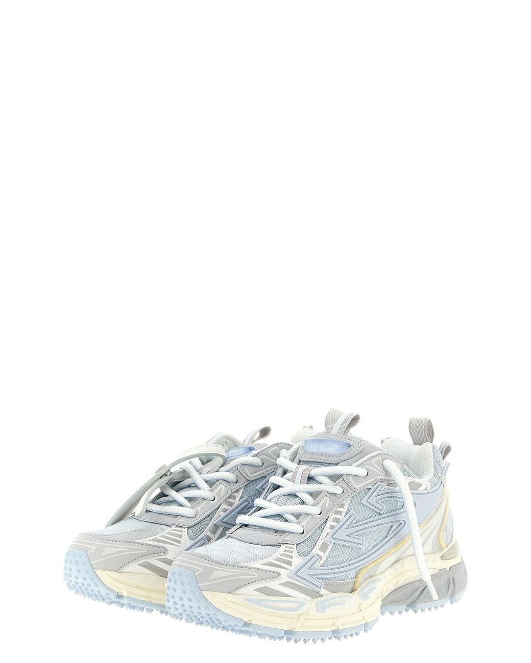 Off-White c/o Virgil Abloh White Sneaker 'Be Right Back'