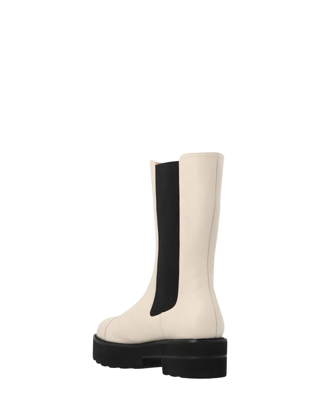 Stuart Weitzman Black 'Presley' Boots