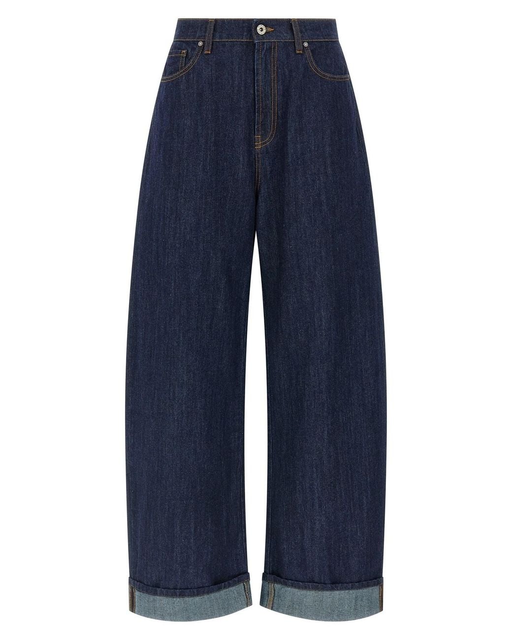 P.A.R.O.S.H. Blue 'cojin26' Jeans