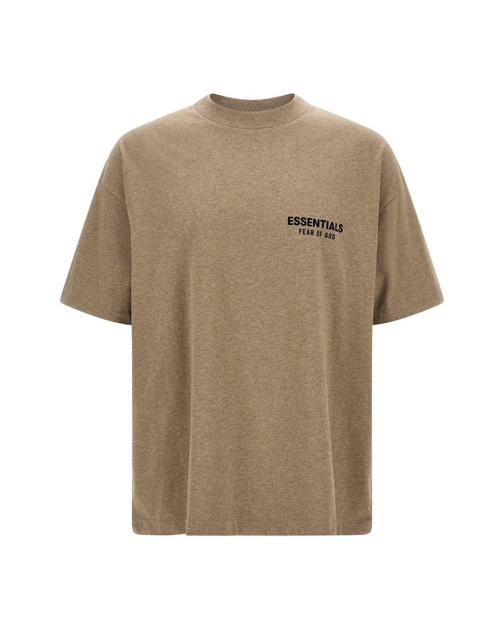 Fear Of God Natural The 'Classic' T-Shirt for men