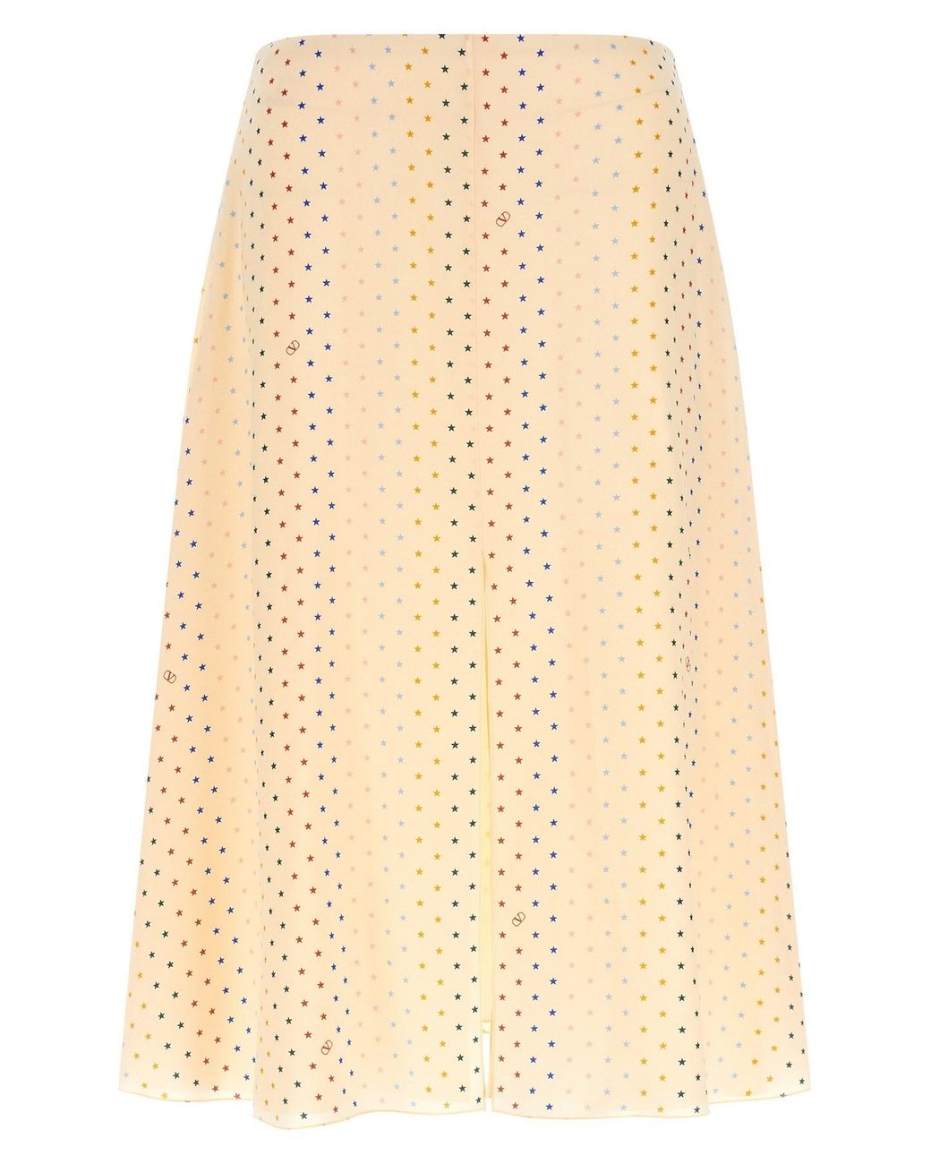 Valentino Garavani Natural 'starry' Skirt