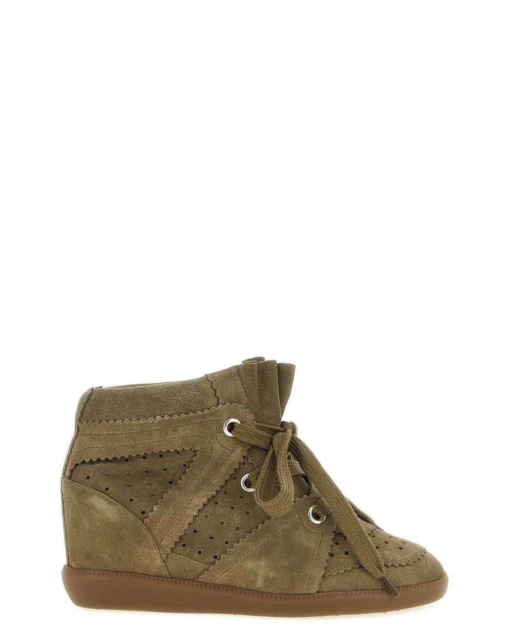 Isabel Marant Brown 'Bobby' Sneakers