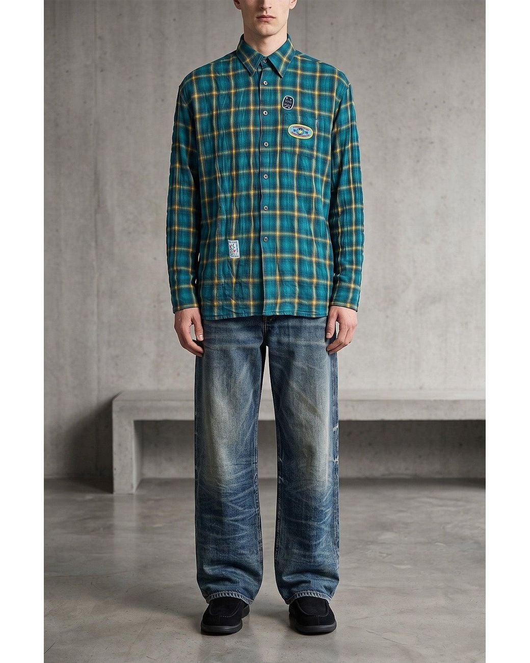 DIESEL Blue Jeans '1982 D-Hakou-Fsj1' for men