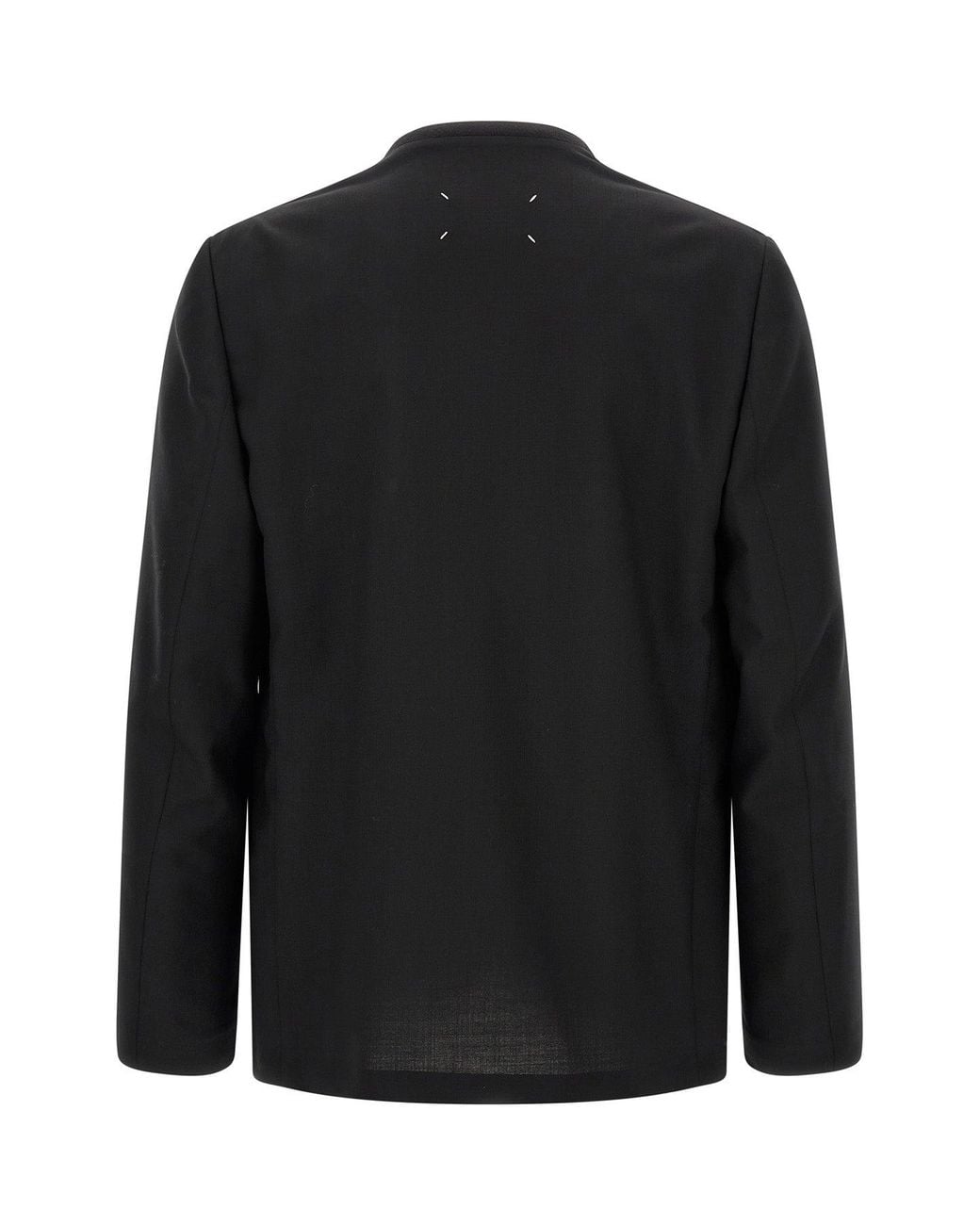 Maison Margiela Black Minimal Blazer for men