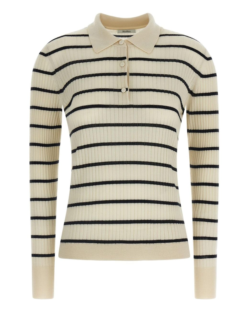 Max Mara Gray 'Mxpgitano' Polo Shirt