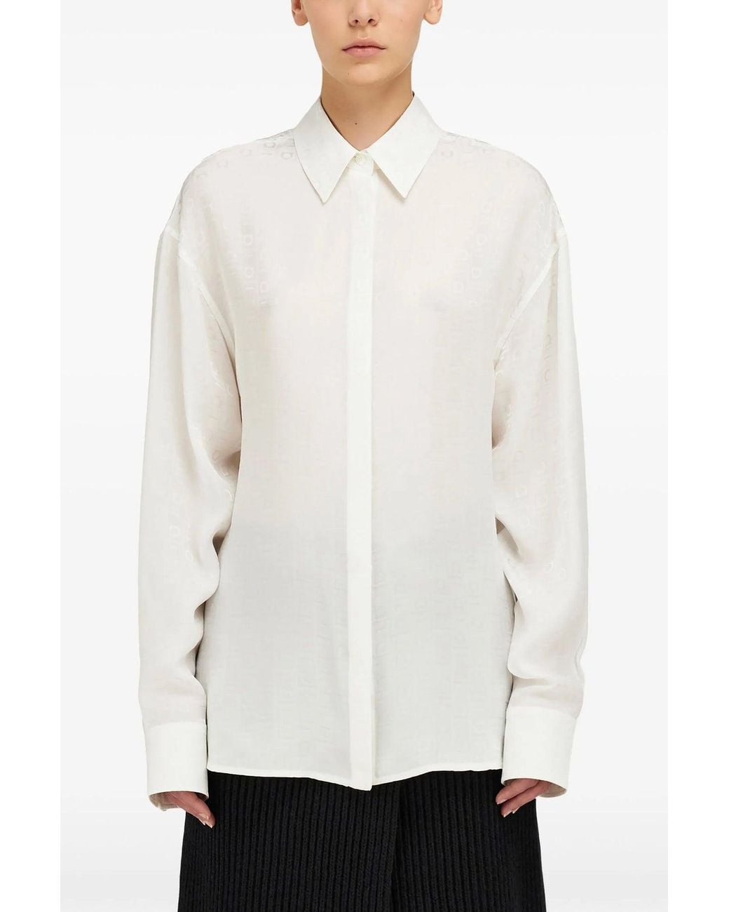 Camicia di Ferragamo in White