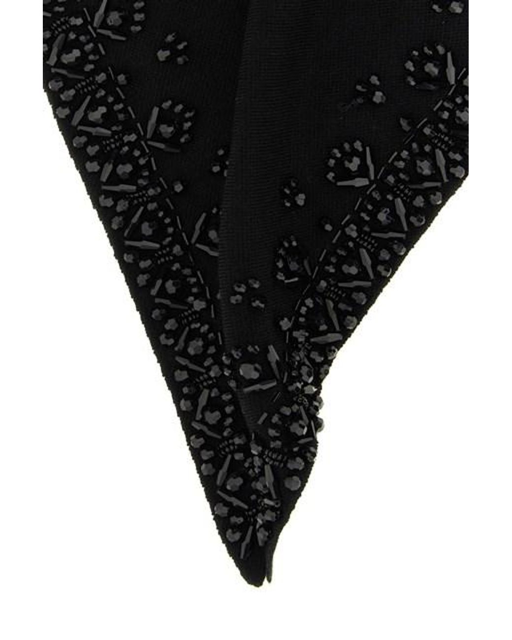 Sciarpa 'Look26' di P.A.R.O.S.H. in Black
