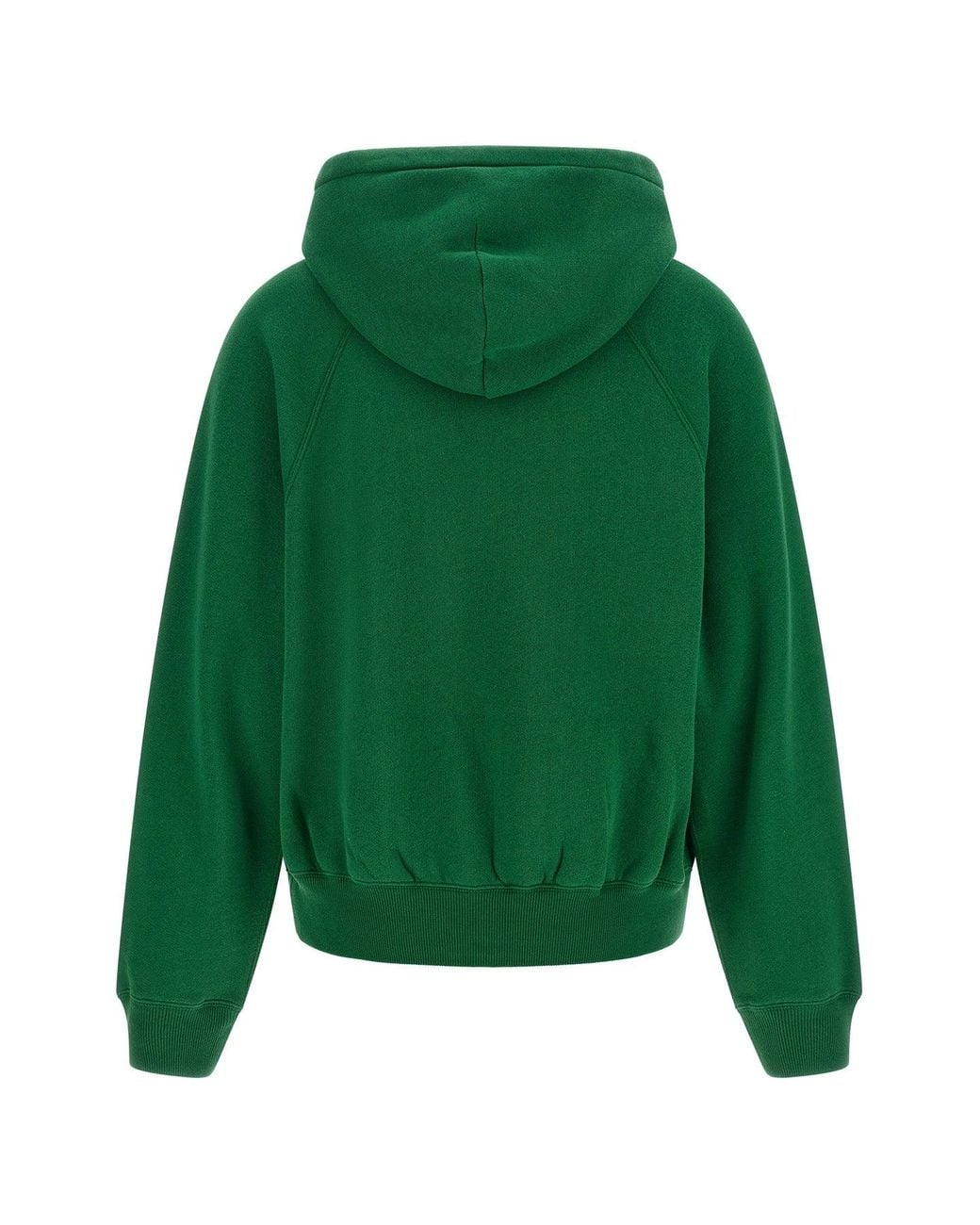 Polo Ralph Lauren Green Hoodie With Contrasting Drawstrings