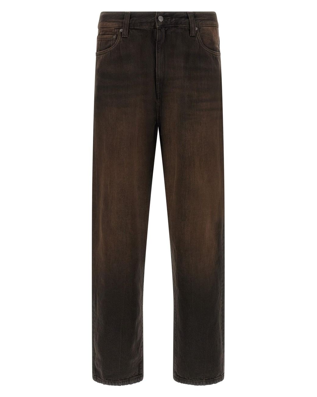Carhartt Gray 'aaron' Jeans for men