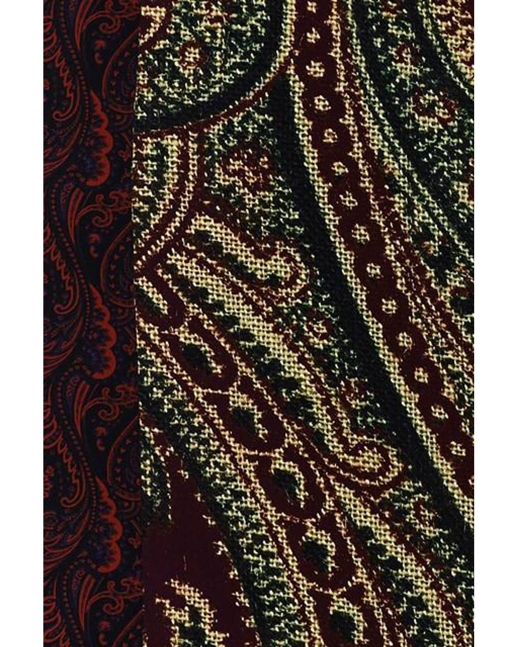 Sciarpa 'Flora' di Dries Van Noten in Purple da Uomo