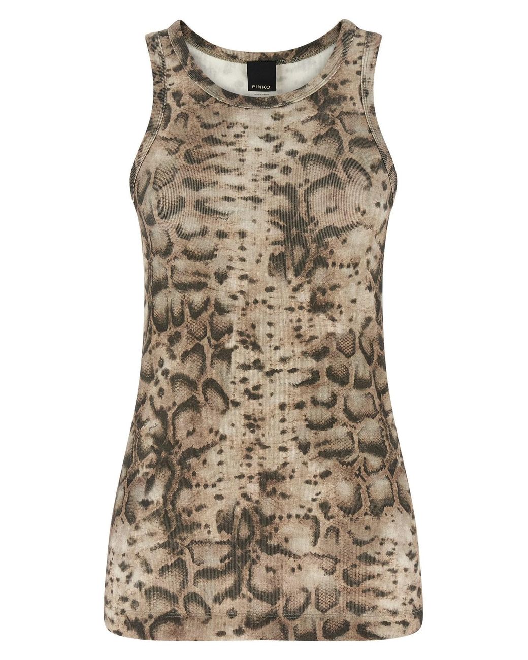 Pinko Brown 'Belfiore' Top