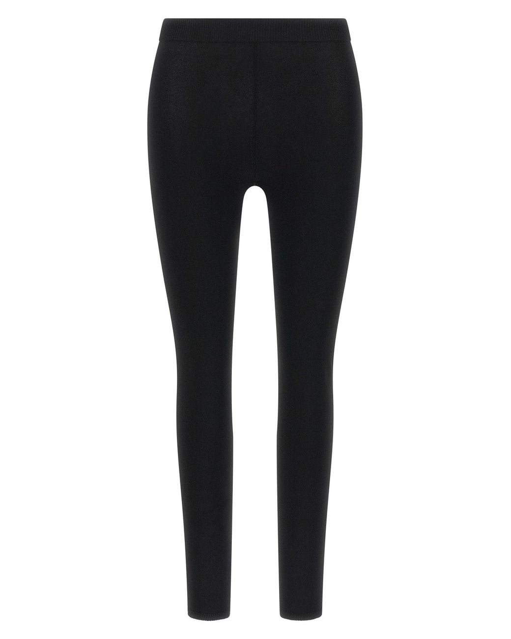 Balenciaga Black Techwear Leggings
