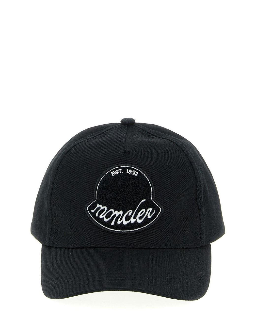 Moncler 'Est. 1952' Baseballkappe in Black für Herren