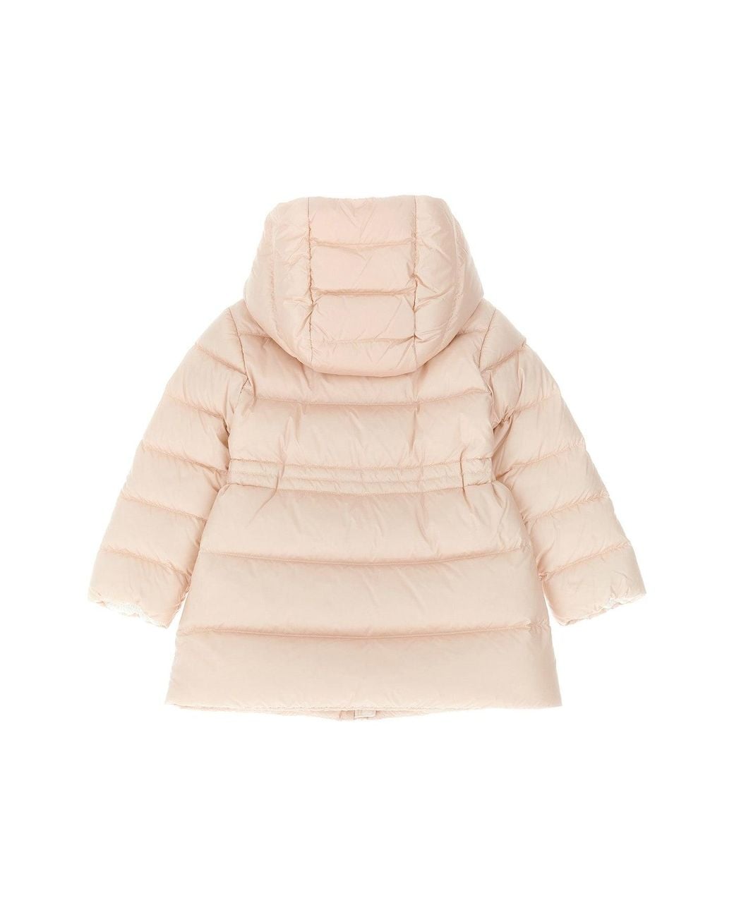 Moncler Natural Parka With Boudin Quilting