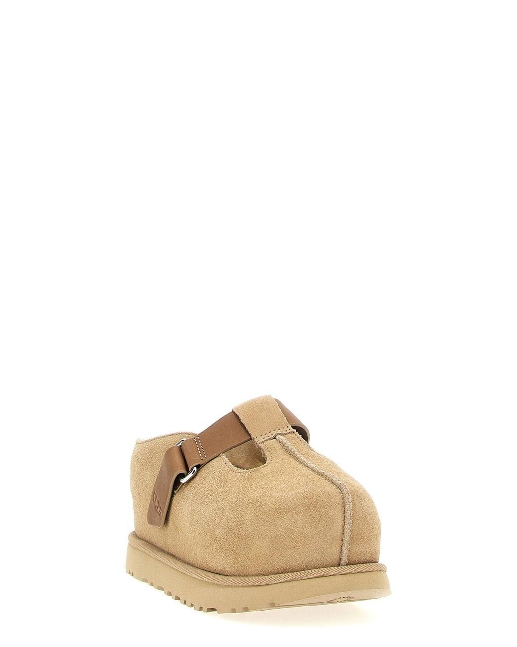 Ugg Brown Sabot 'Goldenstar Hi Clog'