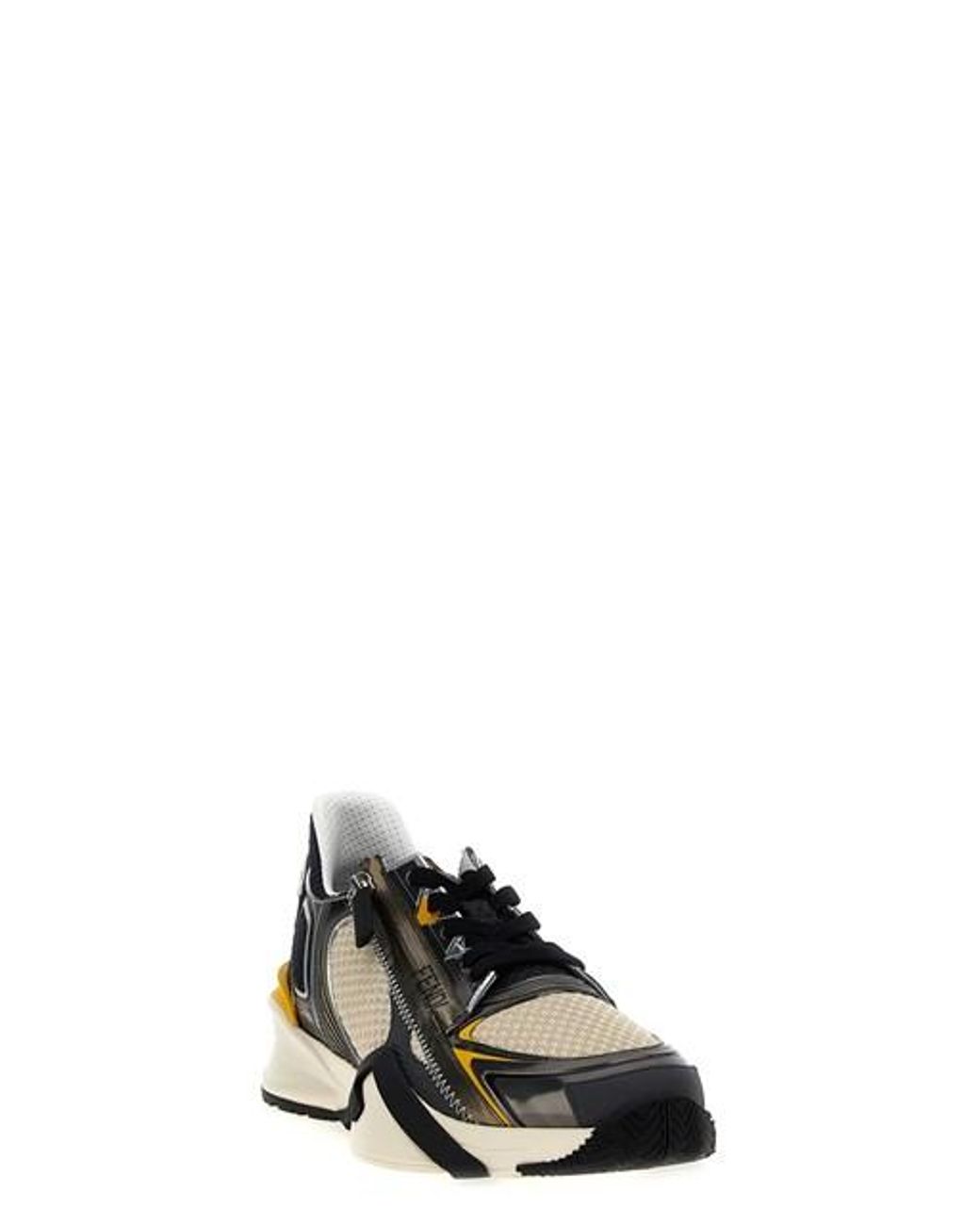 Sneaker 'Flow' di Fendi in Black da Uomo