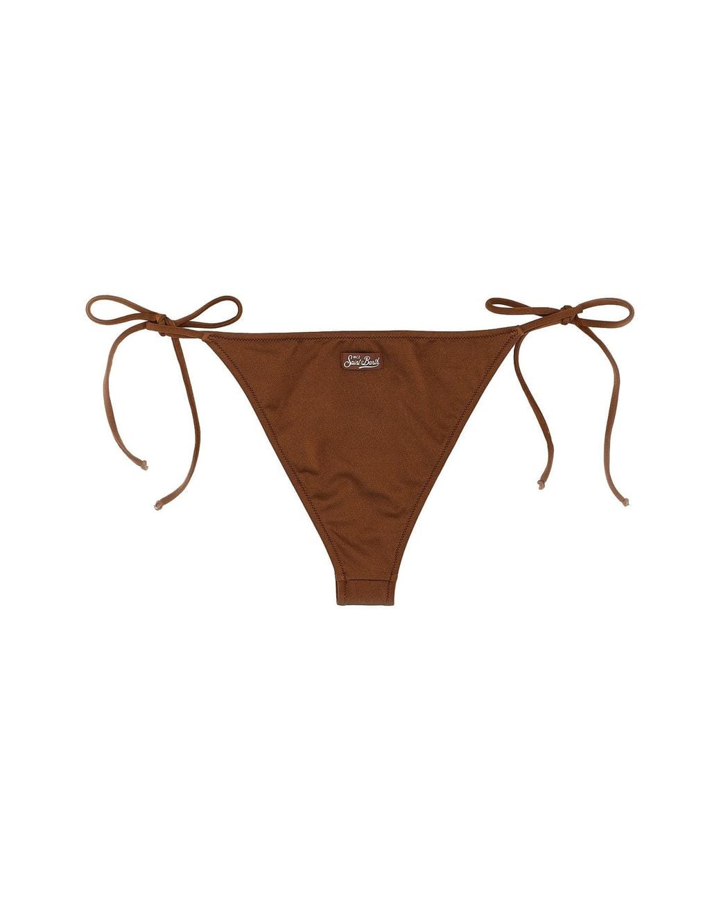 Mc2 Saint Barth Brown Bikini Bottom 'Marielle'