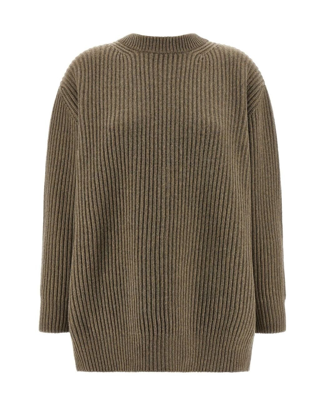 MM6 by Maison Margiela Natural 'Sweater Dress'