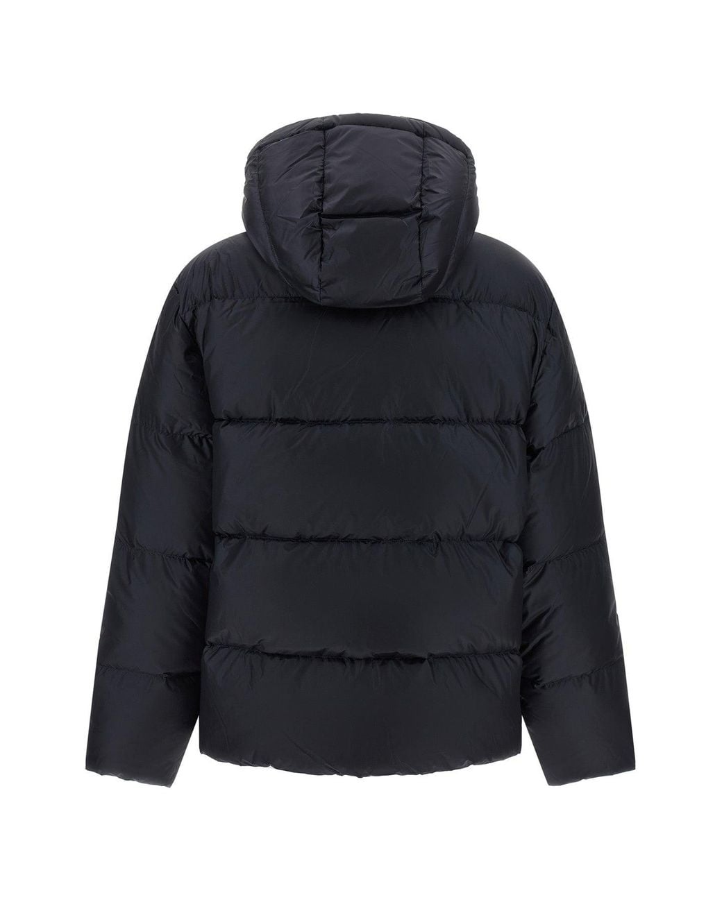 Polo Ralph Lauren Blue Puffer Jacket With Embroidered Logo Detail