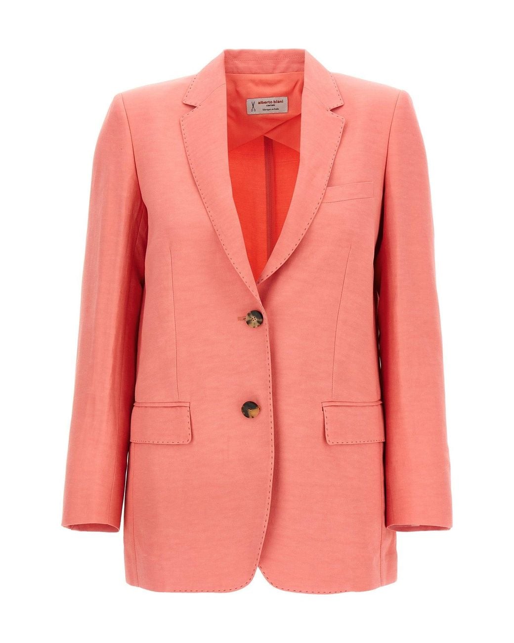 Alberto Biani Pink Blazer 'America'