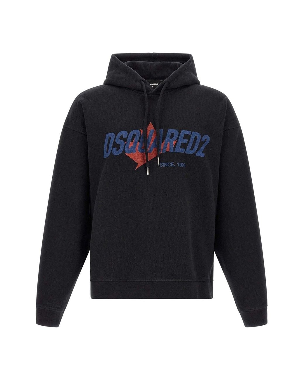 DSquared² Blue Logo' Hoodie for men