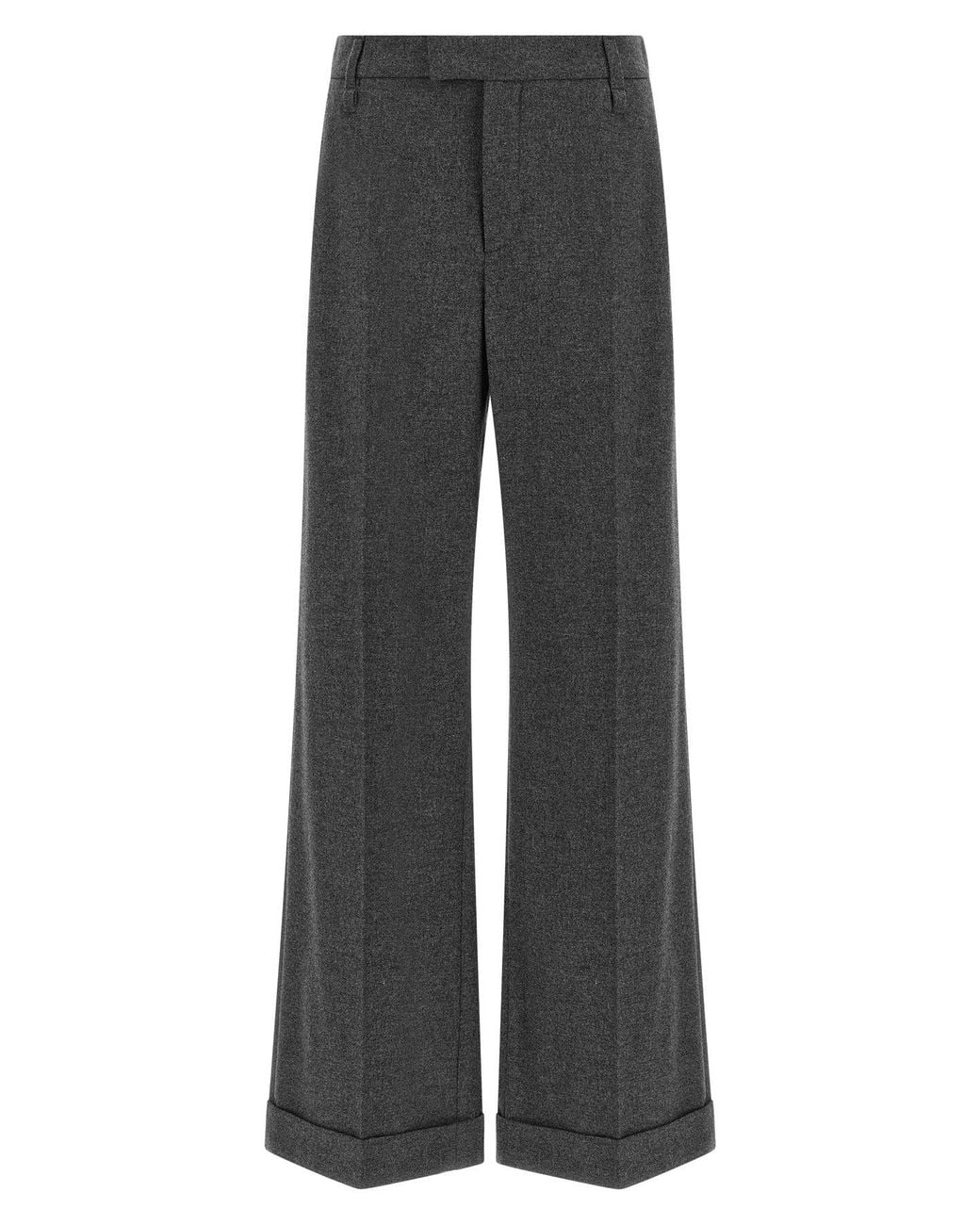 Brunello Cucinelli Gray Flannel Trousers