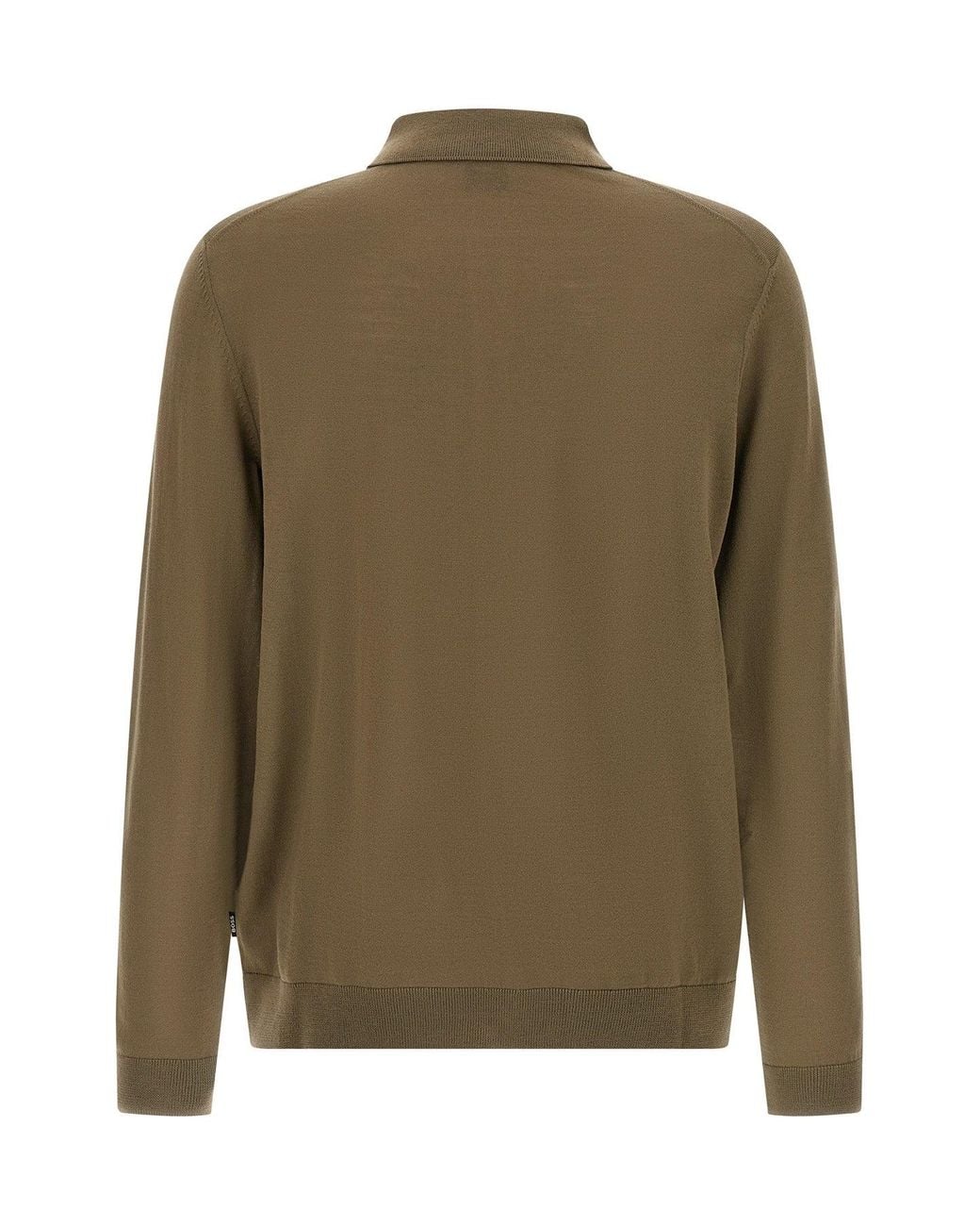 Polo 'Helbert' di Boss in Green da Uomo