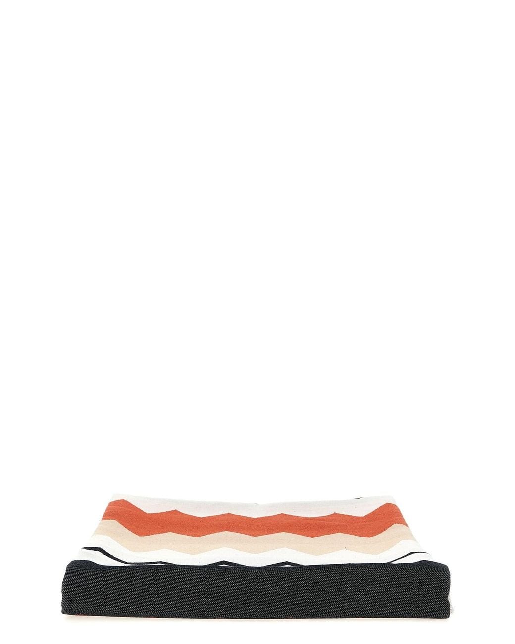 Missoni Black 'Best' Fouta Beach Towel